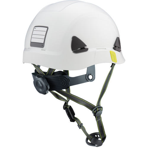 Casque de s&eacute;curit&eacute; d'escalade Fibre Metal, R&eacute;pond aux normes CSA type 2, Suspension Rochet, Non ventil&eacute; Helyx Safety & Industrial Supplies