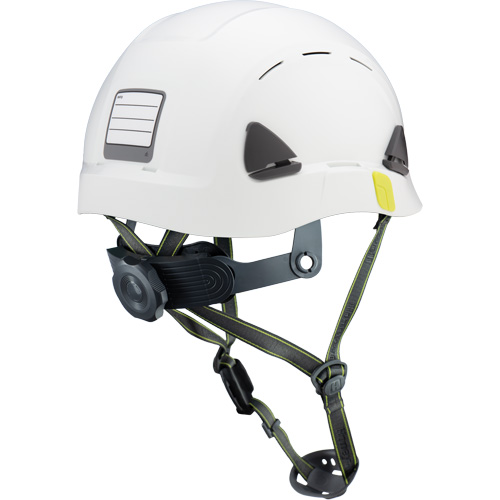 Casque de s&eacute;curit&eacute; d'escalade Fibre Metal, R&eacute;pond aux normes CSA type 2, Suspension Rochet, Ventil&eacute; Helyx Safety & Industrial Supplies