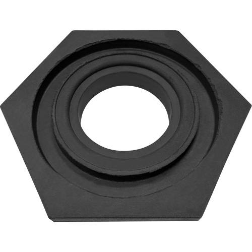 Base de canaliseur en caoutchouc, 15 lb Helyx Safety & Industrial Supplies