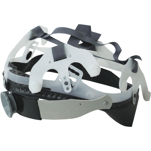 Suspension &agrave; courroie de basculement Fibre Metal 3SW4 pour casque Roughneck, Rochet Helyx Safety & Industrial Supplies