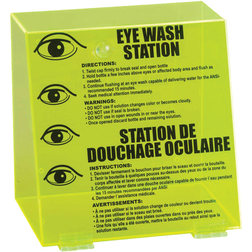 Poste de douche oculaire, Simple Helyx Safety & Industrial Supplies