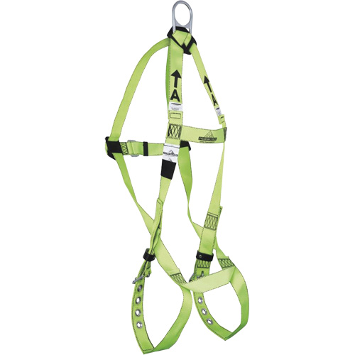 FBH-10022A Compliance Series Safety Harness, CSA Certified, Class A, 400 lbs. Cap. Helyx Safety & Industrial Supplies
