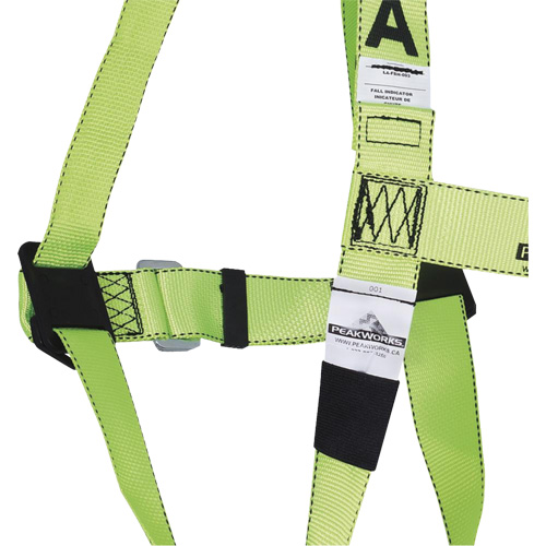 FBH-10022A Compliance Series Safety Harness, CSA Certified, Class A, 400 lbs. Cap. Helyx Safety & Industrial Supplies