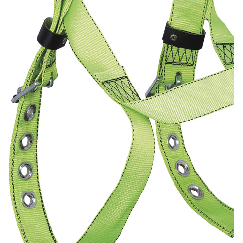 FBH-10022A Compliance Series Safety Harness, CSA Certified, Class A, 400 lbs. Cap. Helyx Safety & Industrial Supplies
