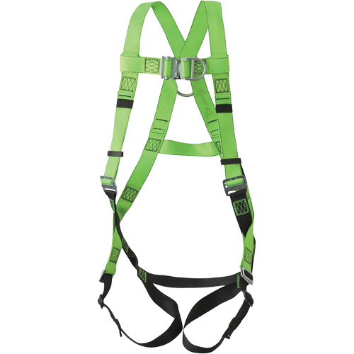 FBH-10000L Contractor Series Safety Harness, CSA Certified, Class AL, 400 lbs. Cap. Helyx Safety & Industrial Supplies