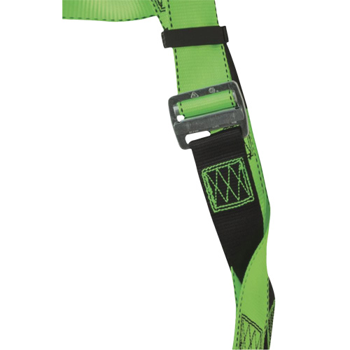 FBH-10000L Contractor Series Safety Harness, CSA Certified, Class AL, 400 lbs. Cap. Helyx Safety & Industrial Supplies