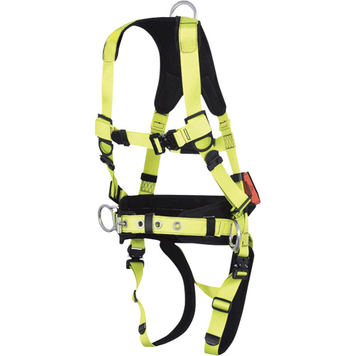 FBH-70110B PeakPro Plus Series Safety Harness with Trauma Strap, CSA Certified, Class AP, Small Helyx Safety & Industrial Supplies