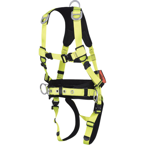FBH-70110G-S PeakPro Plus Series Safety Harness, CSA Certified, Class AEP, Small Helyx Safety & Industrial Supplies