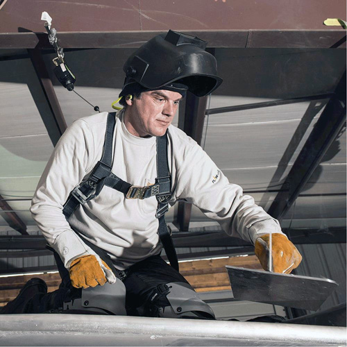 FBH-121102B Welding & Arc Flash Series Safety Harness, CSA Certified, Class AP Helyx Safety & Industrial Supplies
