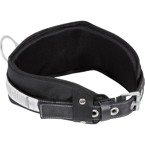 WB-6010-S Safety Restraint 1 D-Ring Belt with Padded Lumbar Support - Small Helyx Safety & Industrial Supplies