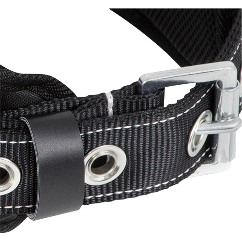 WB-6010-S Safety Restraint 1 D-Ring Belt with Padded Lumbar Support - Small Helyx Safety & Industrial Supplies