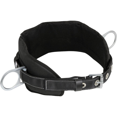 WB-6020-S Dispositif de retenue de s&eacute;curit&eacute; avec ceinture &agrave; deux anneaux en D et support lombaire rembourr&eacute; - Petit Helyx Safety & Industrial Supplies