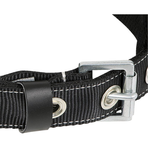 WB-6020-S Dispositif de retenue de s&eacute;curit&eacute; avec ceinture &agrave; deux anneaux en D et support lombaire rembourr&eacute; - Petit Helyx Safety & Industrial Supplies