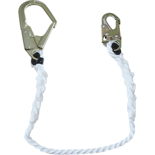 LAN-1242-6 5/8" Restraint Rope Lanyard, 1 Legs, 6', CSA Class A Helyx Safety & Industrial Supplies