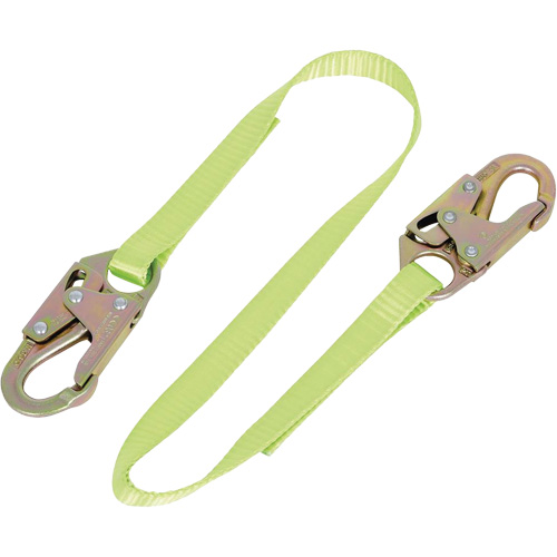 LAN-3400-4 Restraint Webbing Lanyard, 1 Legs, 4', CSA Class B Helyx Safety & Industrial Supplies