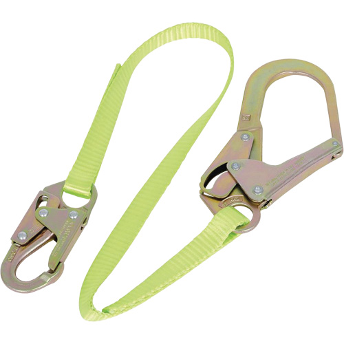 LAN-3402-4 Restraint Webbing Lanyard, 1 Legs, 4', CSA Class B Helyx Safety & Industrial Supplies