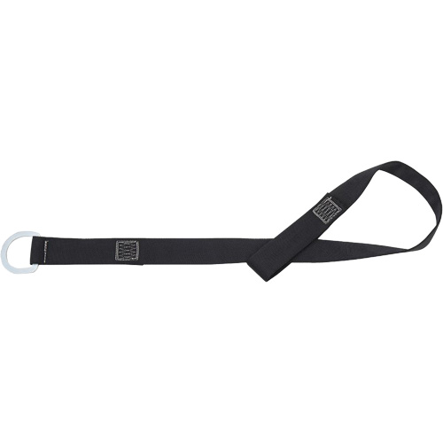 CAS4-6 Ancrage en boucle 6" avec anneau en D, Chaîne, Usage Temporaire Helyx Safety & Industrial Supplies