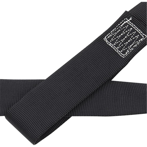 CAS4-6 Ancrage en boucle 6" avec anneau en D, Chaîne, Usage Temporaire Helyx Safety & Industrial Supplies