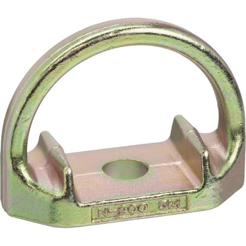 CP-10011-2 Anchor with 5/8" Hole, Bolt-On, Permanent Use Helyx Safety & Industrial Supplies
