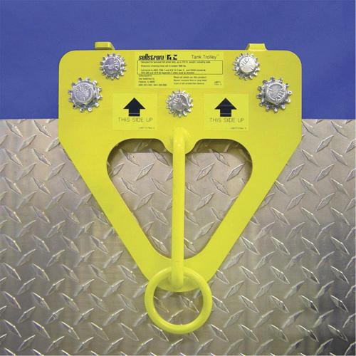 Treuil &agrave; bride de 1" &agrave; 1-7/8" la pour r&eacute;servoir, Usage Temporaire Helyx Safety & Industrial Supplies