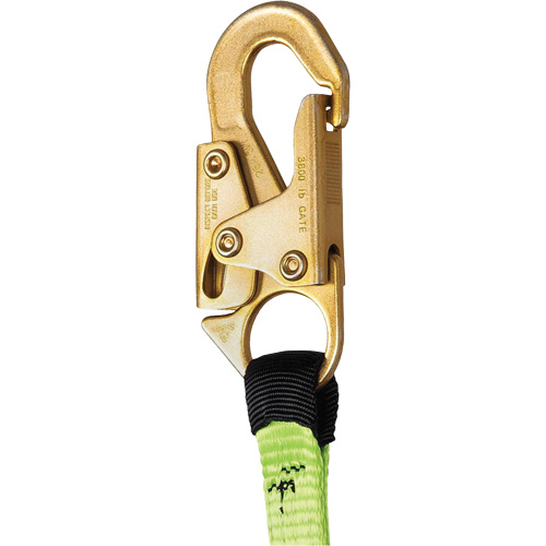FBH-10000A6440-4 Harnais & longe classe A de 4' avec capacit&eacute; de 350 lb, Combinaison harnais/longe Helyx Safety & Industrial Supplies