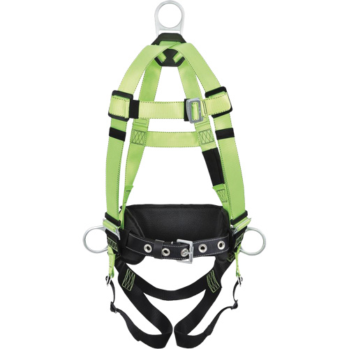 FBH10000A1020-S  Contractor Series Safety Harness, CSA Certified, Class AP, Small Helyx Safety & Industrial Supplies
