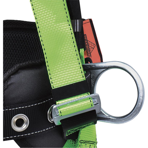 FBH60110A1020-S PeakPro Series Safety Harness, CSA Certified, Class AP, Small Helyx Safety & Industrial Supplies