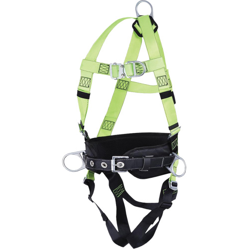 FBH10000L1020-S  Contractor Series Safety Harness with Positioning Belt, CSA Certified, Class ALP, Small Helyx Safety & Industrial Supplies