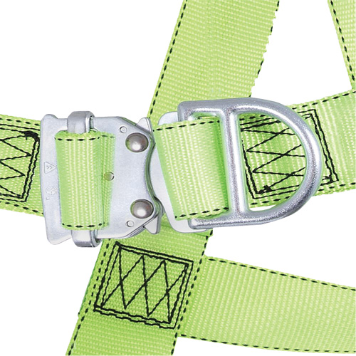 FBH10000L1020-S  Contractor Series Safety Harness with Positioning Belt, CSA Certified, Class ALP, Small Helyx Safety & Industrial Supplies