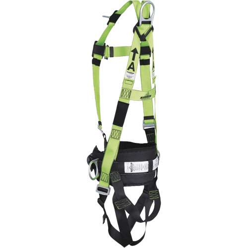 FBH10000E1020-S  Contractor Series Safety Harness with Positioning Belt, CSA Certified, Class AEP, Small Helyx Safety & Industrial Supplies