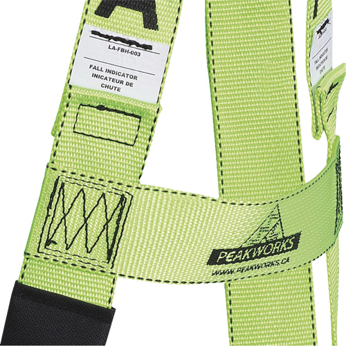 FBH10000E1020-S  Contractor Series Safety Harness with Positioning Belt, CSA Certified, Class AEP, Small Helyx Safety & Industrial Supplies