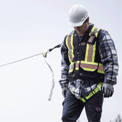 RK4-25 Compliance Roofer's Kit with Reusable Bracket, Roofer's Kit Helyx Safety & Industrial Supplies