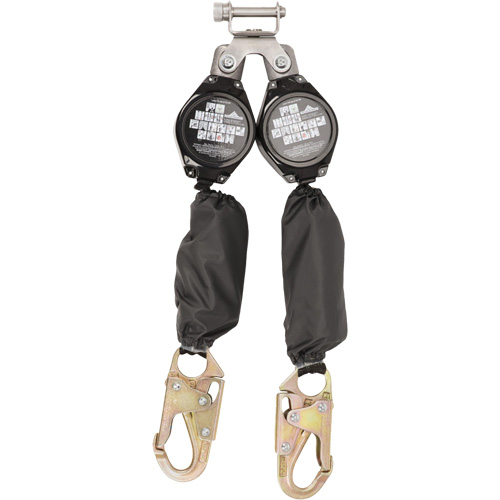 SRL-70502-6LE Self-Retracting Lifeline with Pack, 6', Dyneema&reg;, Swivel Helyx Safety & Industrial Supplies