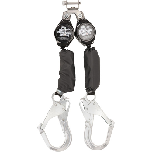 SRL-70602-6LE Self-Retracting Lifeline with Pack, 6', Dyneema&reg;, Swivel Helyx Safety & Industrial Supplies
