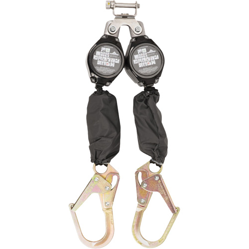 SRL-74854-7.5LE Self-Retracting Lifeline, 6', Dyneema&reg;, Swivel Helyx Safety & Industrial Supplies