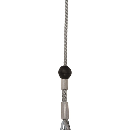 SRL-73302-20LE Self-Retracting Lifeline, 20', Galvanized Steel, Swivel Helyx Safety & Industrial Supplies