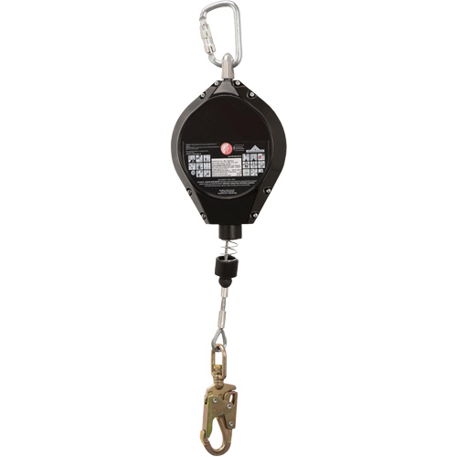 SRL-73302-40LE Self-Retracting Lifeline, 40', Galvanized Steel, Swivel Helyx Safety & Industrial Supplies