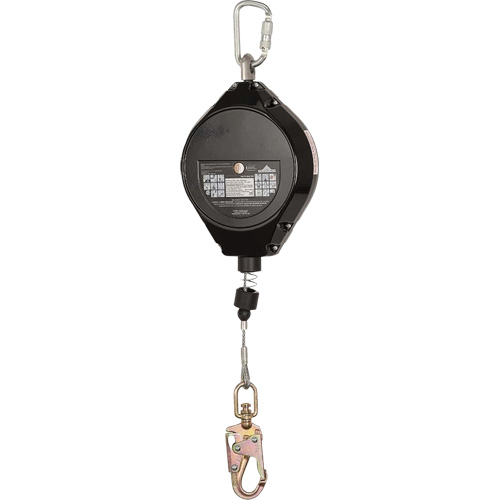 SRL-73302-60LE Self-Retracting Lifeline, 60', Galvanized Steel, Swivel Helyx Safety & Industrial Supplies
