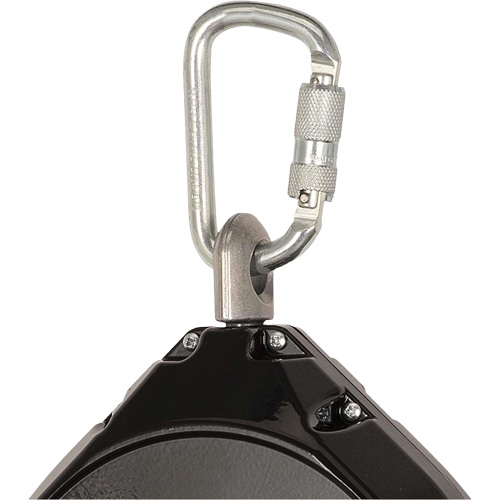 SRL-73302-60LE Self-Retracting Lifeline, 60', Galvanized Steel, Swivel Helyx Safety & Industrial Supplies
