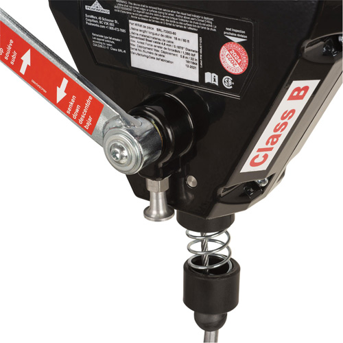 SRL-73303-60 Cable Self-Retracting Lifeline with Recovery, 60', Galvanized Steel, Swivel Helyx Safety & Industrial Supplies