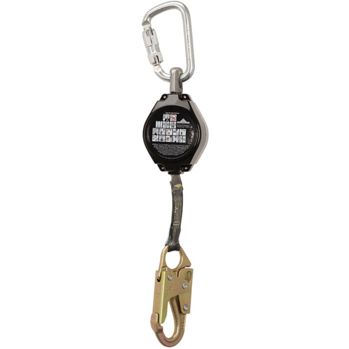 SRL-76105-6AR Cordage de s&eacute;curit&eacute; autor&eacute;tractable r&eacute;sistant &agrave; l'arc &eacute;lectrique, 6', Dyneema, Pivotant Helyx Safety & Industrial Supplies