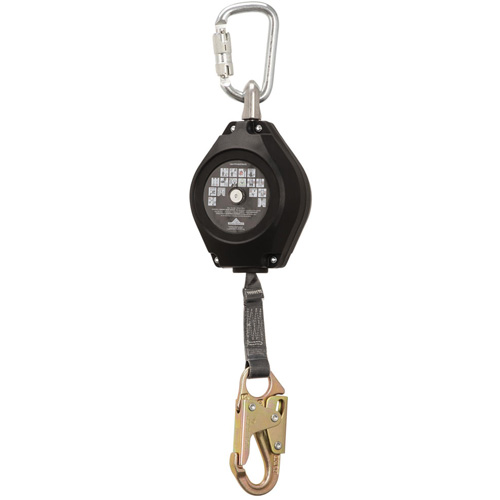 SRL-80302-18LE Cordage de s&eacute;curit&eacute; autor&eacute;tractable, 18', Dyneema, Pivotant Helyx Safety & Industrial Supplies