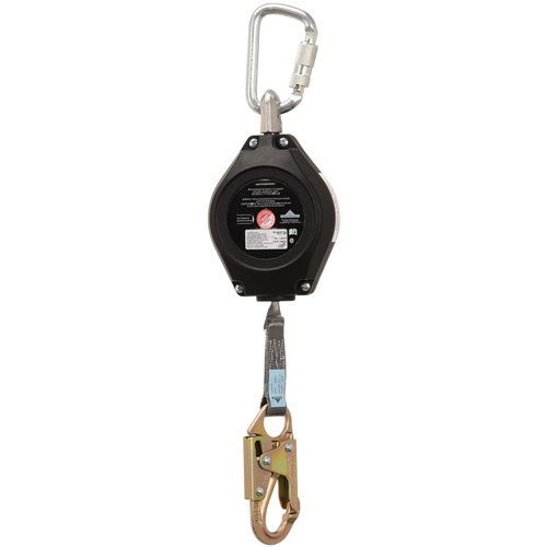 SRL-80302-18LE Cordage de s&eacute;curit&eacute; autor&eacute;tractable, 18', Dyneema, Pivotant Helyx Safety & Industrial Supplies
