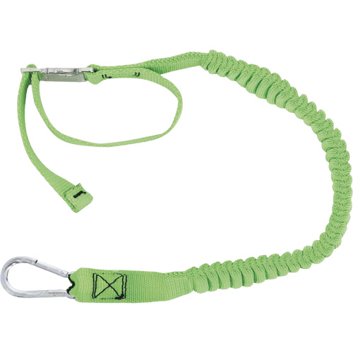 TT-9900 Wrist Lanyard, Bungee, Carabiner/Loop Helyx Safety & Industrial Supplies
