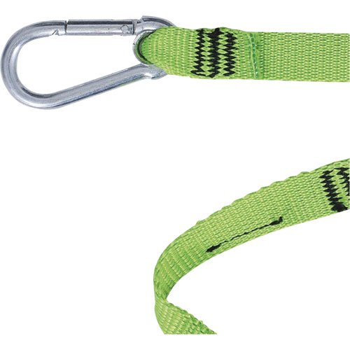 TT-9902-BULK Standard Lanyard Box, Bungee, Dual Carabiner Helyx Safety & Industrial Supplies