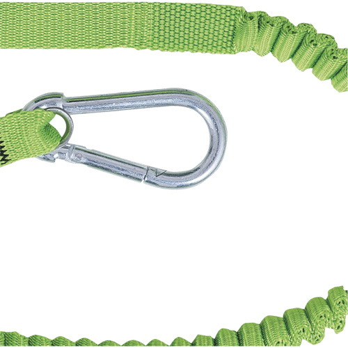 TT-9902-BULK Standard Lanyard Box, Bungee, Dual Carabiner Helyx Safety & Industrial Supplies