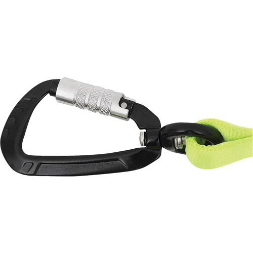 TT-9904-BULK Slim Line Tool Lanyard Box, Bungee, Carabiner/Loop Helyx Safety & Industrial Supplies