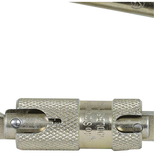 CP-03015-1 Mousqueton zingu&eacute; avec ouverte de portique de 1", Acier Helyx Safety & Industrial Supplies