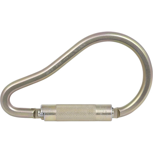 CP-04011-1 Mousqueton zingu&eacute; avec ouverte de portique de 2", Acier Helyx Safety & Industrial Supplies