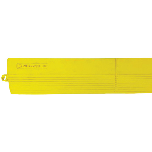 24/Seven&reg; Locksafe&reg; Yellow Max Male Edging Helyx Safety & Industrial Supplies